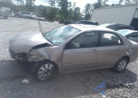 2003 Toyota Corolla Le from USA, damaged, VIN 1NXBR32E03Z019259